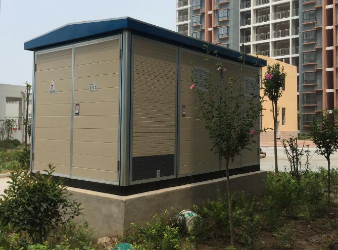 YBW-1250KVA汉中箱式变压器