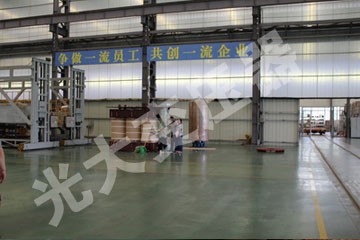 汉中厂区展示
