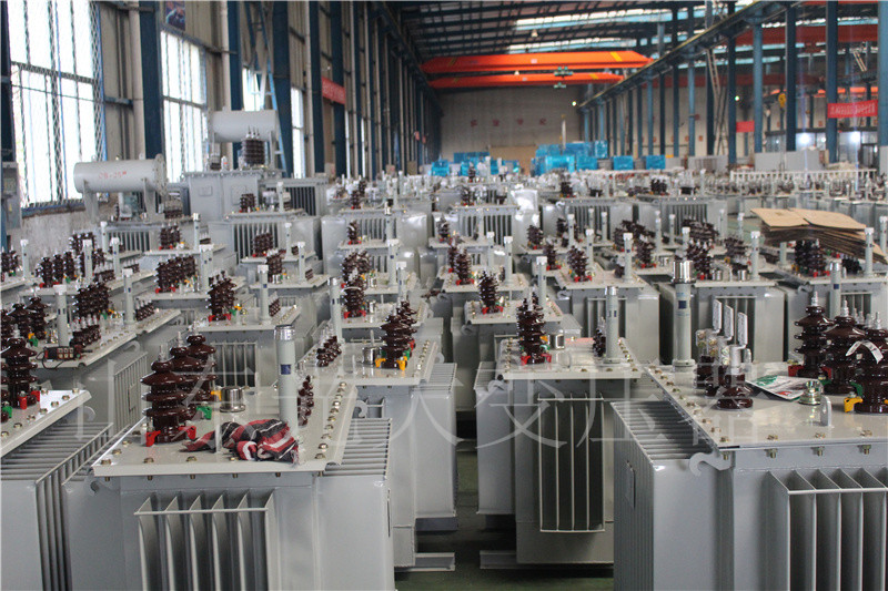 汉中S22-800KVA/10KV